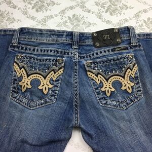 Miss me jeans sz 28 x 32 boot